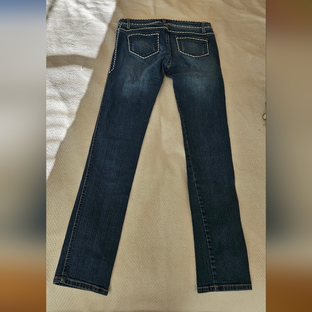 Cello Straight Leg Jeans, Size 5 - Picture 4 of 4